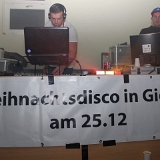 Weihnachtsdisco 2014 in Gielde 17 : Weihnachtsdisco 2014 in Gielde